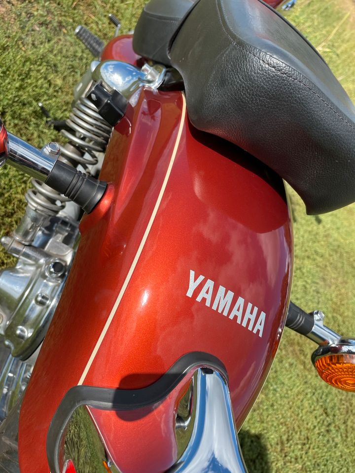 Yamaha Virago 535 in Berlin