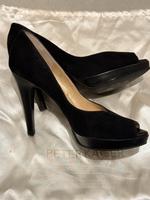 Peter Kaiser Peeptoe Pumps High Heels 5 1/2 wie neu Wandsbek - Hamburg Rahlstedt Vorschau