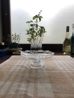 Glasschale mit Blumenmuster Kreis Pinneberg - Pinneberg Vorschau