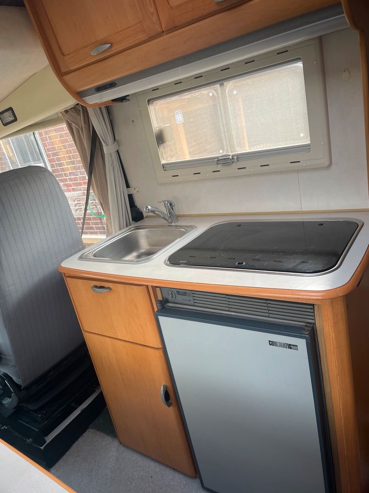 HYMER 575 Mercedes 2.7 CDI 3.5t TÜV Tempomat Solar Klima in Schnega