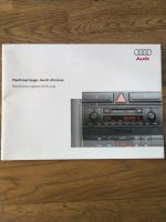 Bedienungsanleitung für Audi Chorus Radio Niedersachsen - Lingen (Ems) Vorschau