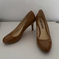 Puma in beige glänzend von Buffalo London, Größe 37, top Zustand Pankow - Weissensee Vorschau
