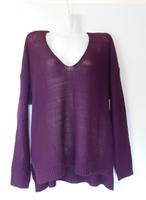 Strickpullover Bordeaux Rot Gr. 40 V-Ausschnitt lässig Niedersachsen - Wunstorf Vorschau