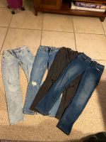 Jeans Skinny Gr. 152 H&M, HALLIS, Name it Brandenburg - Ludwigsfelde Vorschau