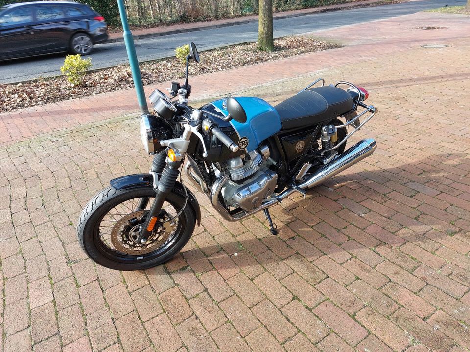 Royal Enfield Continental 650 GT, ABS, EURO5, VORFÜHRER in Molbergen