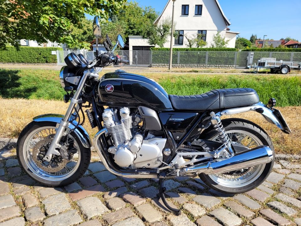 Honda CB 1100ex mit Navi und Griffheizung in Berlin