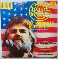 Kenny Rogers - The American Superstar LP Nordrhein-Westfalen - Lippstadt Vorschau