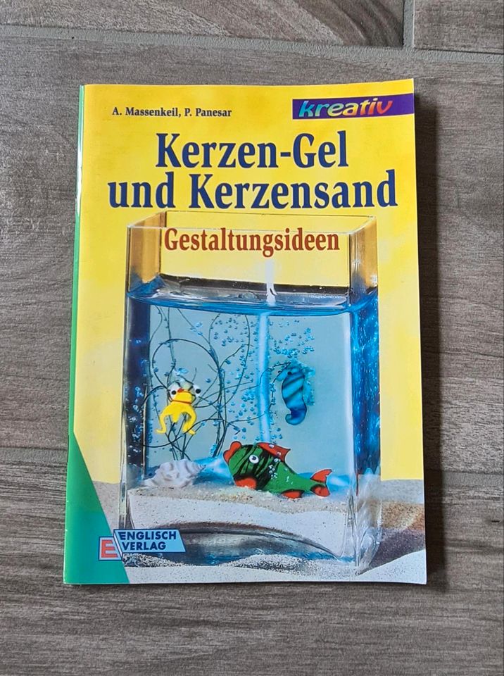 Kerzen-Gel und Kerzensand Gestaltungsideen in Bad Münstereifel