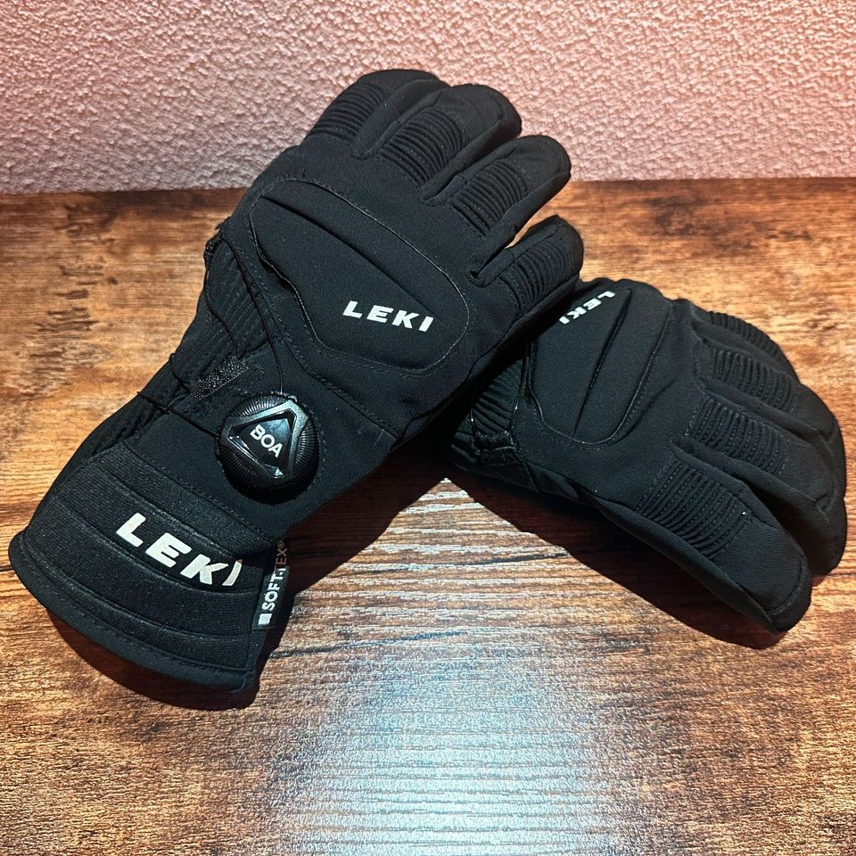 Leki Progressive Tune Trigger S Boa Skihandschuhe Gr. 7 in München