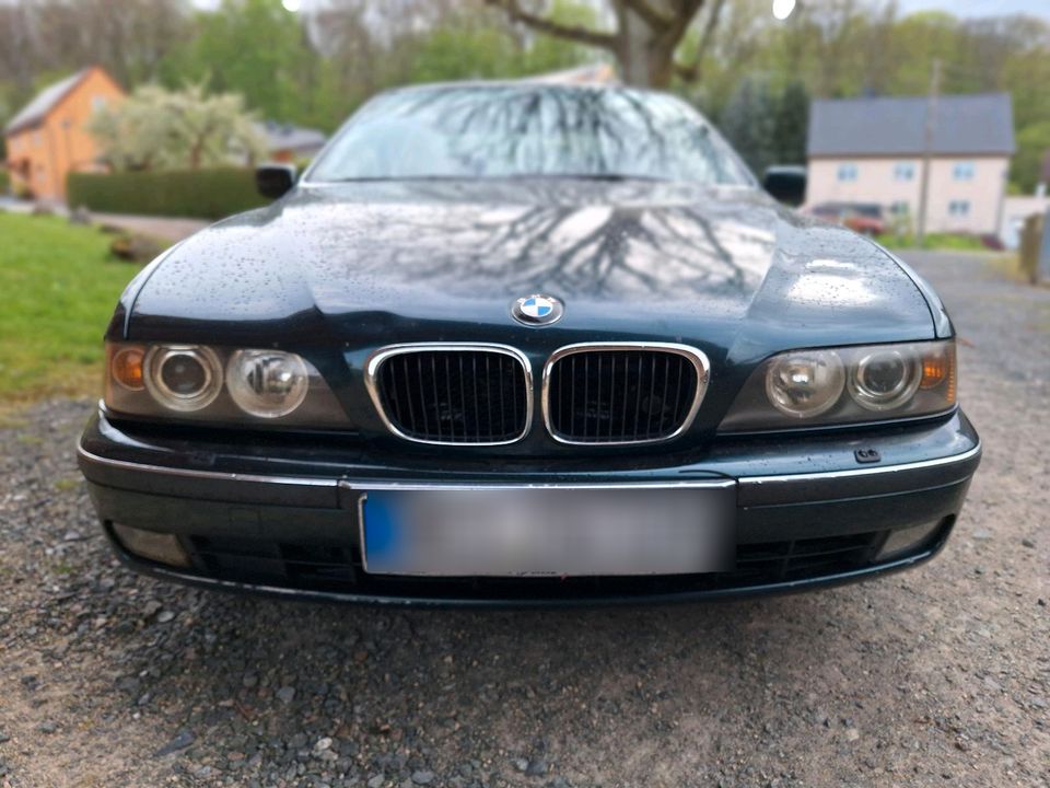 BMW 5er E39 528i mit Autogas/LPG in Nossen