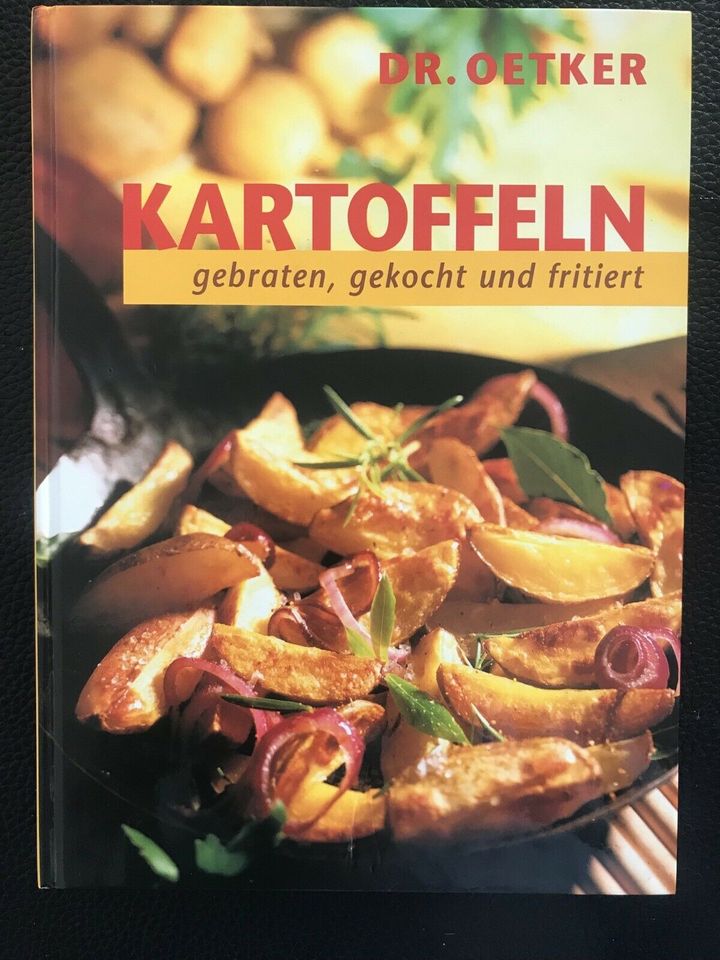 Dr. Oetker Kochbuch Kartoffeln gebraten, gekocht, frisiert in Kamp-Lintfort