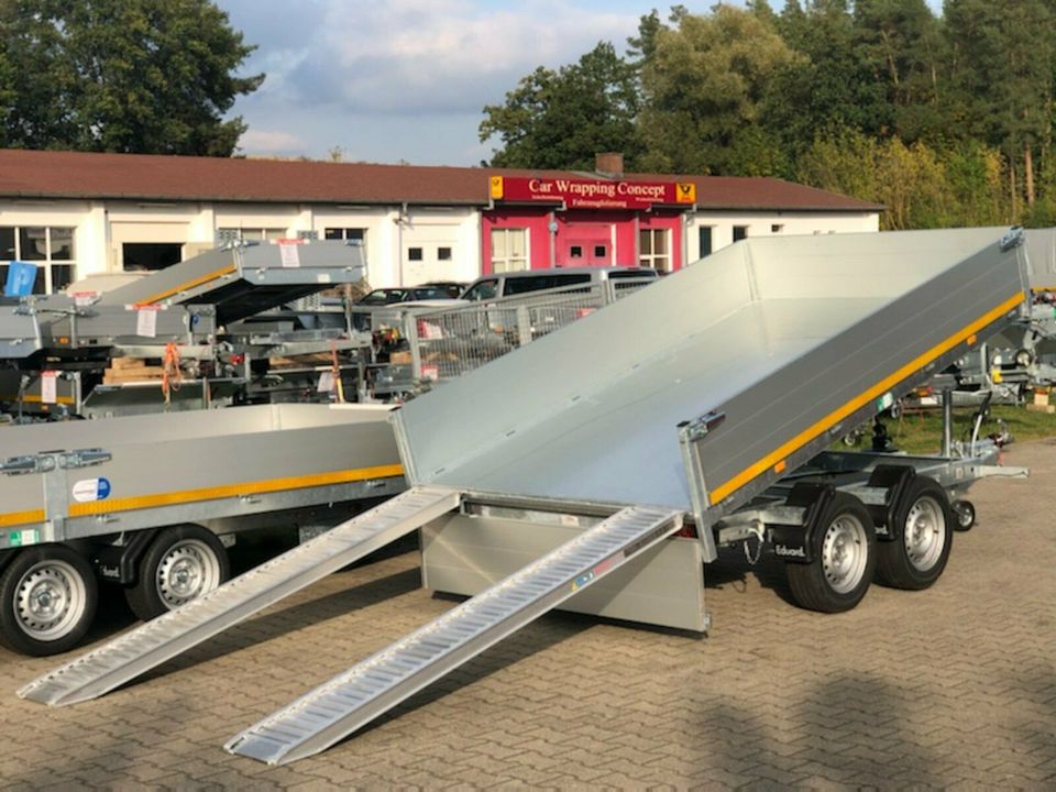 ⭐️ Eduard Heck-Kipper 2700 kg 311x180x40 cm Rampen Neu 72 N in Schöneiche bei Berlin