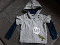 Pullover mit Kapuze, 2 in 1 Shirt in Größe 86/92 Bielefeld - Sennestadt Vorschau