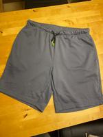Herren Sporthose, kurz, grau, Gr. 48/50, Marke Crane Bayern - Sulzberg Vorschau