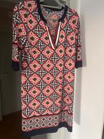 Kleid mit V-Ausschnitt und Allover-Muster Saarbrücken-Halberg - Eschringen Vorschau