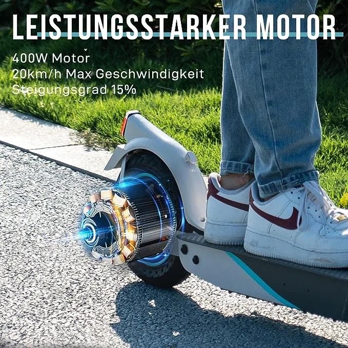 Neu OVP E-scooter mit Straßenzulassung ABE Reichweite Bis 35KM in Gevelsberg