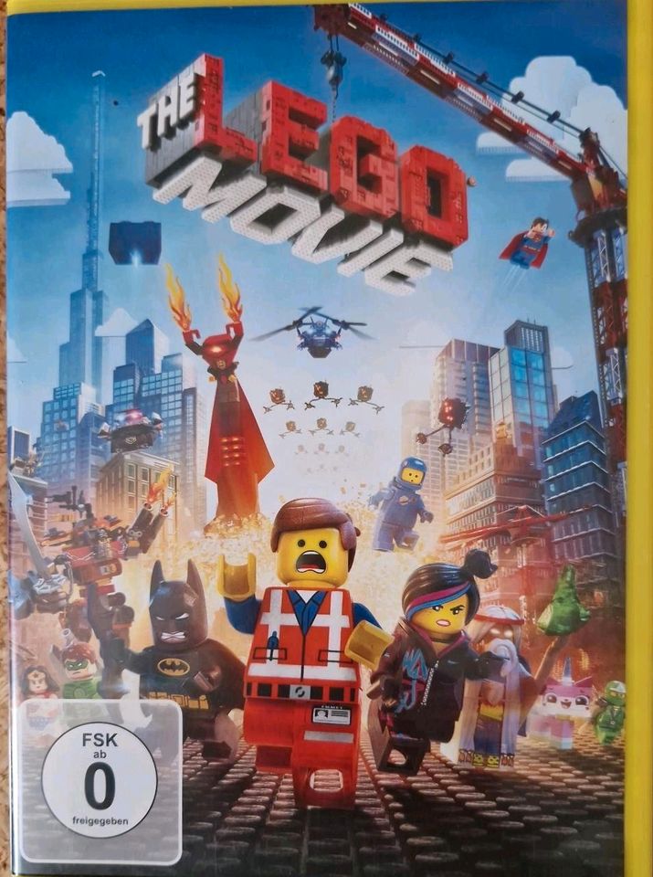 3 DVDs Lego Movies in Gilching