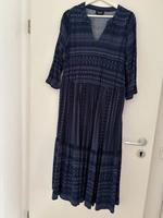 GINA Tunikakleid Sommerkleid Maxikleid blau Größe 42/44 Nordrhein-Westfalen - Warendorf Vorschau
