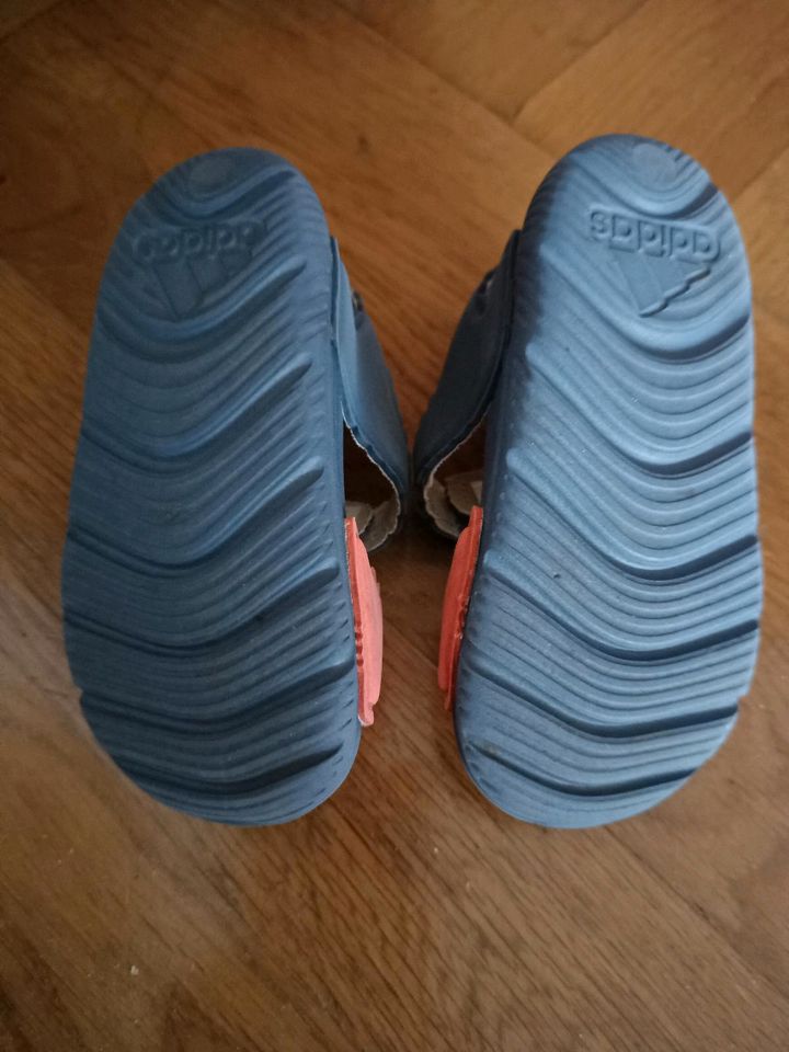 Badeschuhe Sandalen Gr. 20 Adidas in Winkelhaid