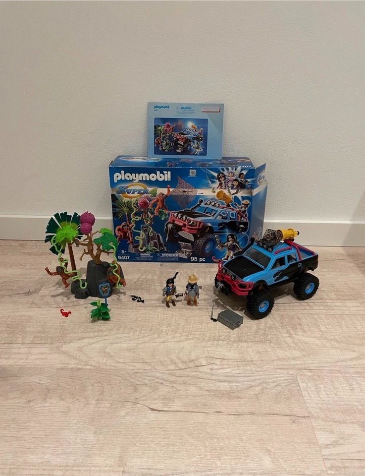 Playmobil 9407 Monster Truck Auto, Fahrzeug, Kinder Spielzeug in Bielefeld