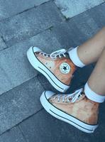 *unikat* converse Chuck Tailor Sneaker Platform Flame Fire dipdye Rheinland-Pfalz - Worms Vorschau