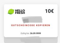 15 x 10 EUR (150 EUR) WERTgutscheine Hello Fresh / 5x/10x mgl. Bayern - Hebertshausen Vorschau