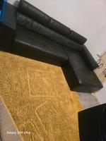 Couch in schwarz  , echt Leder Nordrhein-Westfalen - Wassenberg Vorschau