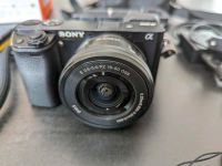 Sony Alpha 6000 mit Kit objektiv 16-50 Baden-Württemberg - Deizisau  Vorschau