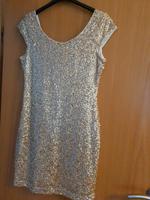 goldenes Pailettenkleid H&M Größe 38 Schleswig-Holstein - Reinfeld Vorschau