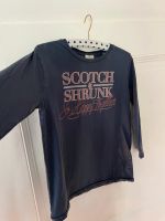 Scotch & Shrink Langarm Shirt Druck Vorne u Rücken Gr.10 140 Blau Nordrhein-Westfalen - Witten Vorschau