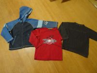 3x Shirts, Tops, Sweatshirt, Fleecejacke, Jacke H&M Gr. 116 GP:3€ Aachen - Laurensberg Vorschau