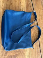 Anke Runge Tasche Handtasche Softbag Leder blau Hannover - Mitte Vorschau