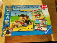 Vollständiges Ravensburger Puzzle- Paw Patrol- 3x 49 Teile Nordrhein-Westfalen - Dinslaken Vorschau