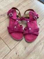 Sandalen Pink Tamaris Leder Hessen - Darmstadt Vorschau