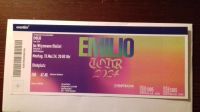 Ticket für Emilio Konzert am Montag, 13.Mai Baden-Württemberg - Esslingen Vorschau