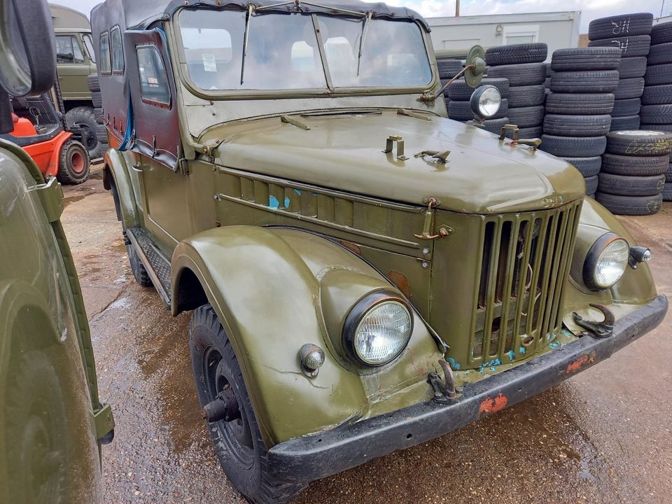 GAZ 69 M*OLDTIMER* Allrad-Antrieb* Originalzustand* 1Hand in Bernburg (Saale)