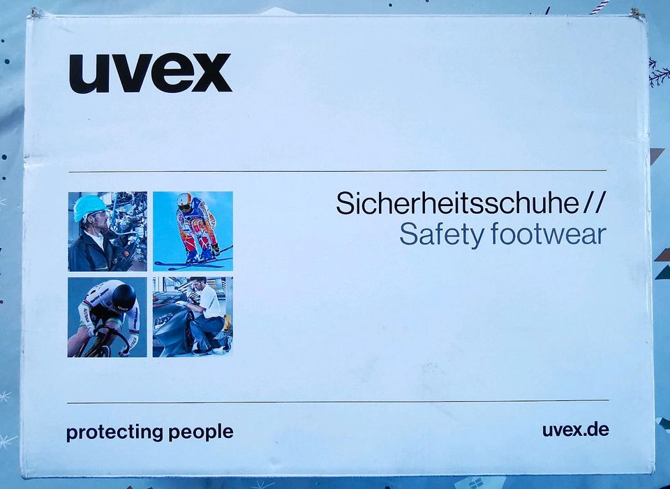 UVEX S3 Sicherheitsschuhe Größe 44 in Herscheid