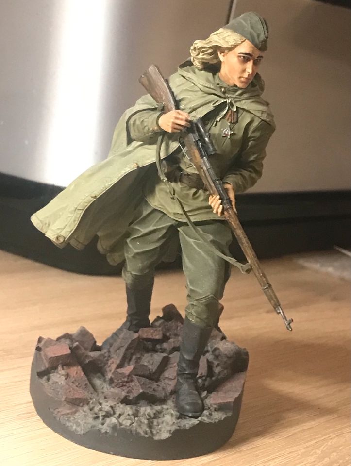 Resin Figur 1/16 WW2 in Stendal