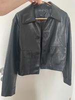 Mango Kunstlederjacke schwarz XS Pankow - Prenzlauer Berg Vorschau