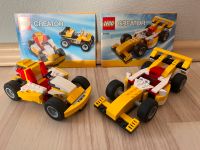 Lego Creator 2x 31002 Rennwagen Hessen - Bad Emstal Vorschau
