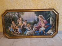 Heiligenbild Maria mit Kind Engel Bayern - Ruhpolding Vorschau