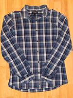 Ezekiel Hemd Gr. L blau/beige Skate Volcom skateboarding Vans Saarland - Illingen Vorschau