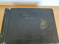 BRITICH REPAIR MANUAL 1952 - Workshop Triumph Daimler MG Oldtimer Nordrhein-Westfalen - Warstein Vorschau