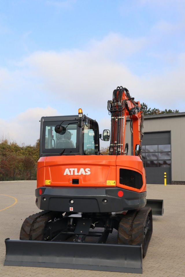 Atlas AC 90 UF-2PB Midibagger,Kompaktbagger, Verstellausleger. in Heemsen