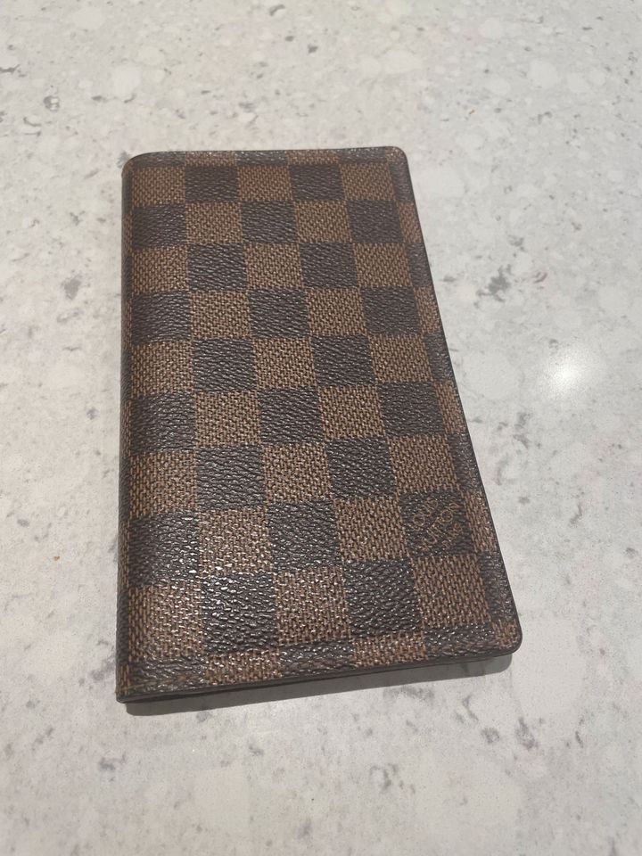 Louis Vuitton Damier Ebene Agenda Organizer in Stuttgart