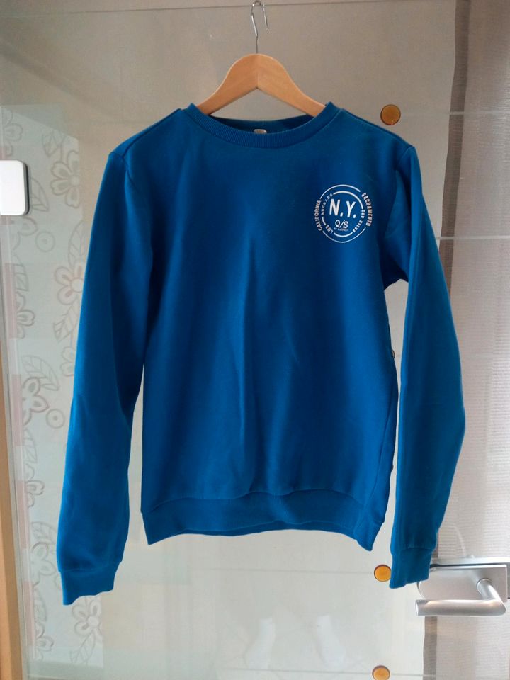 S. Oliver Pullover blau 176 in Werlte 