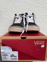 VANS CHECKERBOARD BLACK WHITE GR. 39 WARD HI Hessen - Rodgau Vorschau