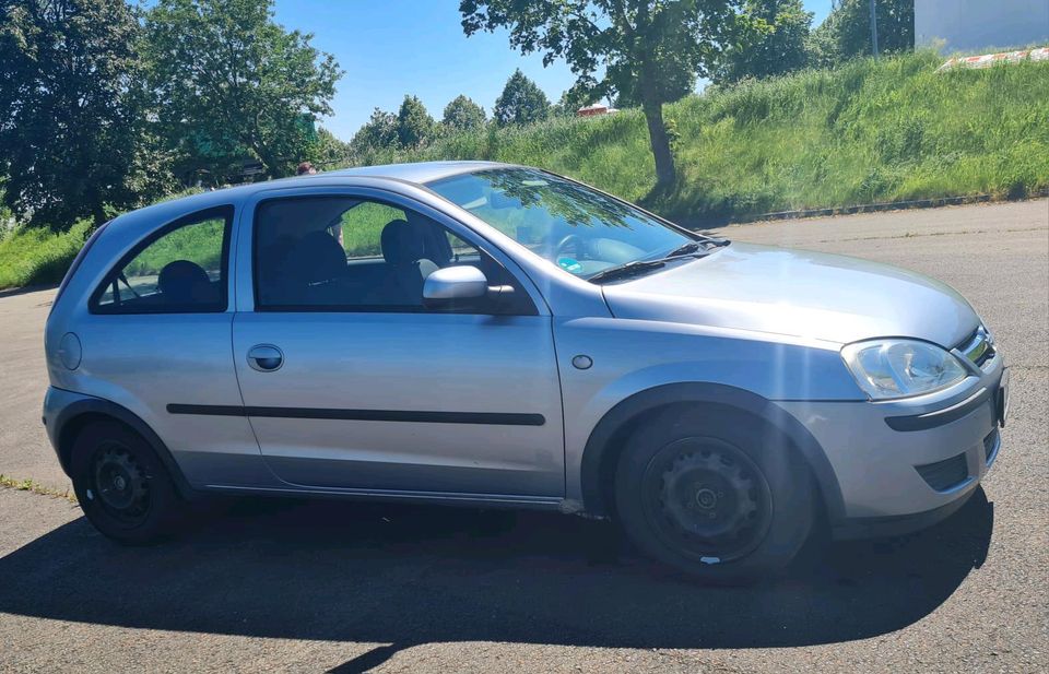 Opel Corsa C 1.0 Benzin in Crimmitschau