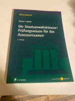 Die Staatsanwaltschaftsklausur: Prüfungswissen f d Assessorex Hamburg-Mitte - Hamburg Rothenburgsort Vorschau