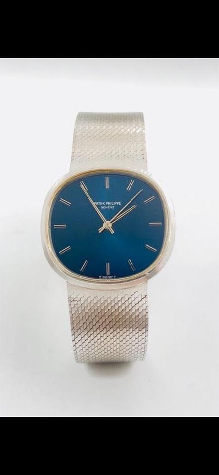 Patek Philippe Vintage Uhr Referenz 3586 Vollgold weißgold in Aschaffenburg